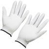 MIZUNO Golf Gloves Efil Synthetic 5MJWB254 Women's, Pair, Leather/Synthetic Leather, White/Navy, 19cm,