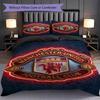 Manchester Glory Bedding (1 * duvet cover + 2 * pillowcase, without core) 2D Flat Bedding set Christmas birthday gift Duvet cover and pillowcase