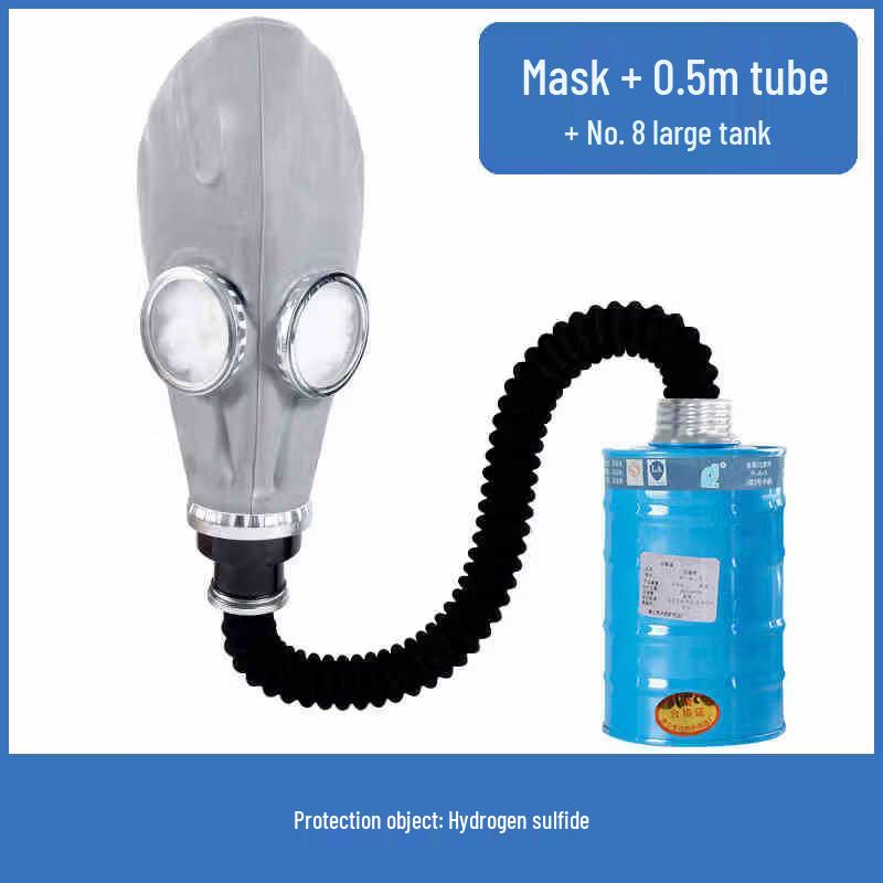 DAXTE Full Face Respirator Mask Kit