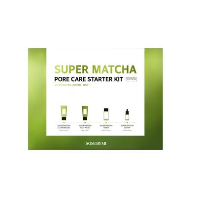 Super Matcha Porenpflege-Starterset