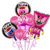 10pcs Poppy Playtime Party Balloons Birthday Decorations Huggy Wuggy Kids For