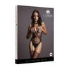 Le desir - Bodystocking with a combination of fishnet stockings S-XL