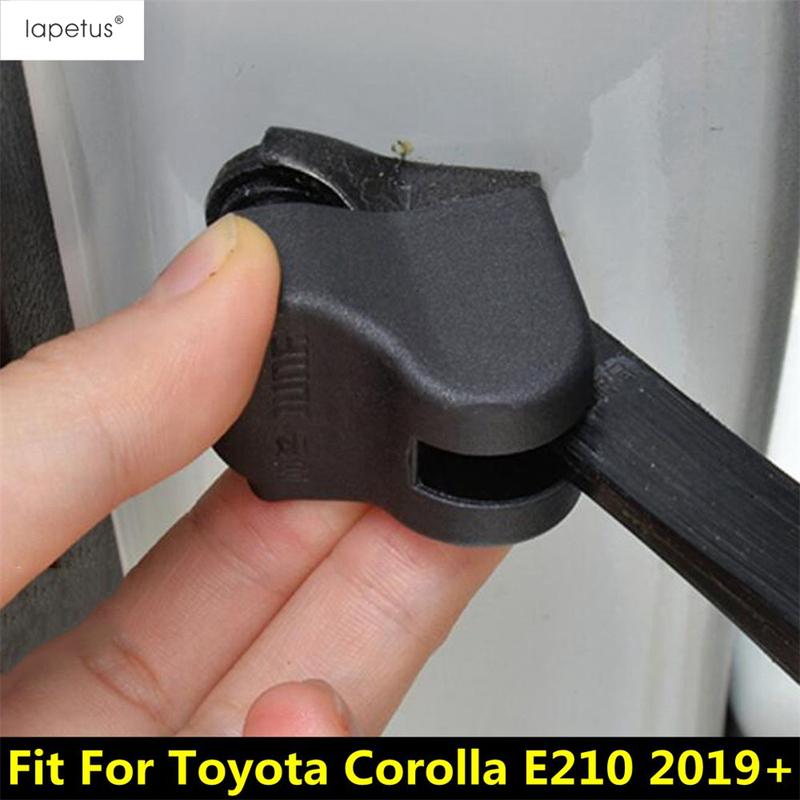 Car Door Stop Stopper Limit Limitter Protection Cover Plastic Accessories Interior Refit Kit For Toyota Corolla E210 - 2025