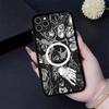 Singer W-WU-T-TANG Magnetic Phone Case For IPhone 16 15 14 13 12 11 17 Pro Max Plus Wireless Charge Cover