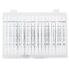 Marker Pen Large Double Head Waterproof Multifunctional Fast Drying Whiteboard Pencil for Graffiti Writing Coloring