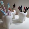 Creative 3D Printing Toothbrush Holder Multi-functional Toothbrush Rack  Gift for Dentist