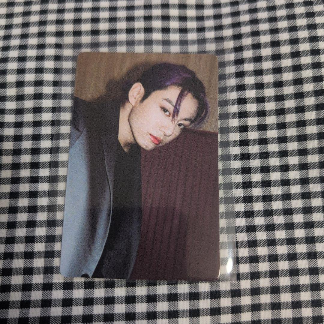 

[USED] BTS Jungkook Butter trading card