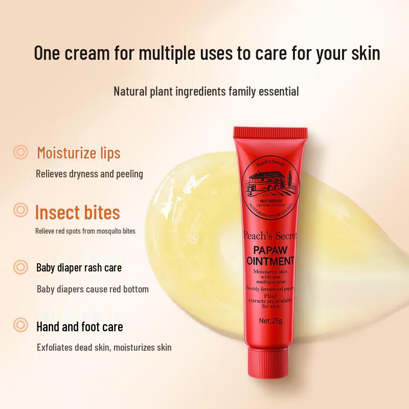 Peach's Secret Multi-purpose Pawpaw Ointment