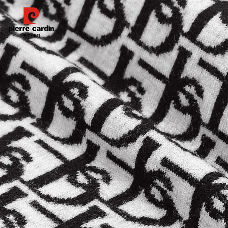 Pierre Cardin Men's Pure Wool Scarf