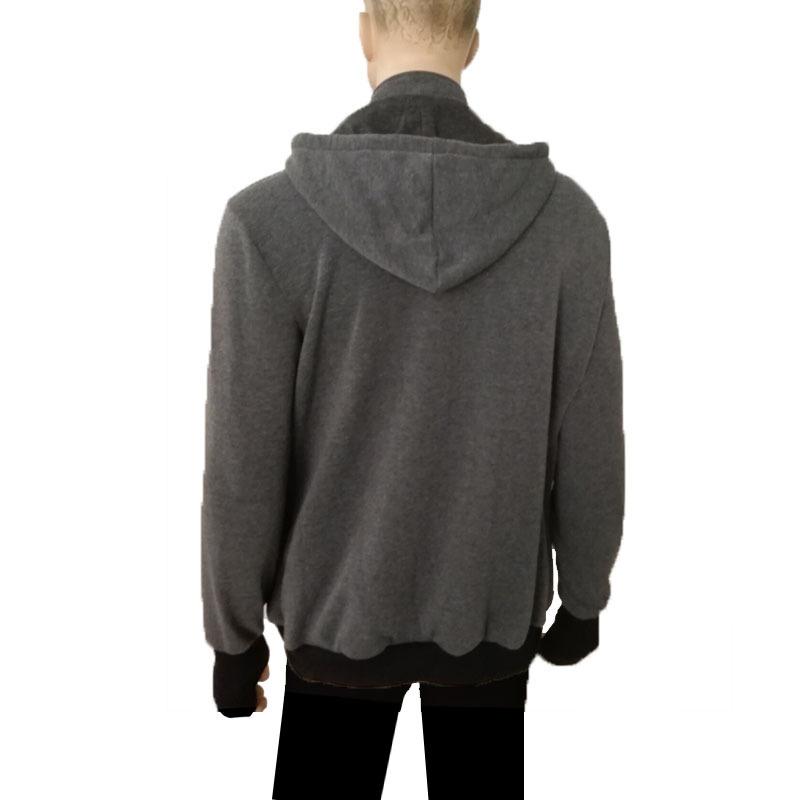 Zwei-in-eins multifunktionaler Känguru-Papa Kapuzenpullover Herren Beuteltasche