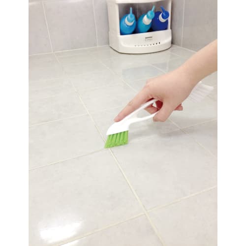 Towa Sangyo Bathroom Cleaning Brush, Easy To Hold, Grout Cleaning Brush