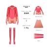 Invincible Atom Eve Cosplay Costume Jumpsuit Disguise For Adult Women Bodysuit Jumpsuit Cloak Outfits Halloween Carnival Suit