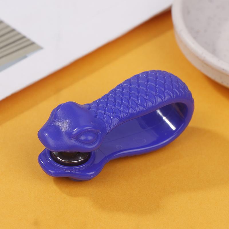 Portable Finger Joint Tiger Point Massage Clip Wearable Acupressure Clip Hand Meridian Massager For Relief Stress Anxiety Care