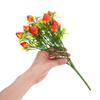 Decoração de casa – Flores e coroas artificiais