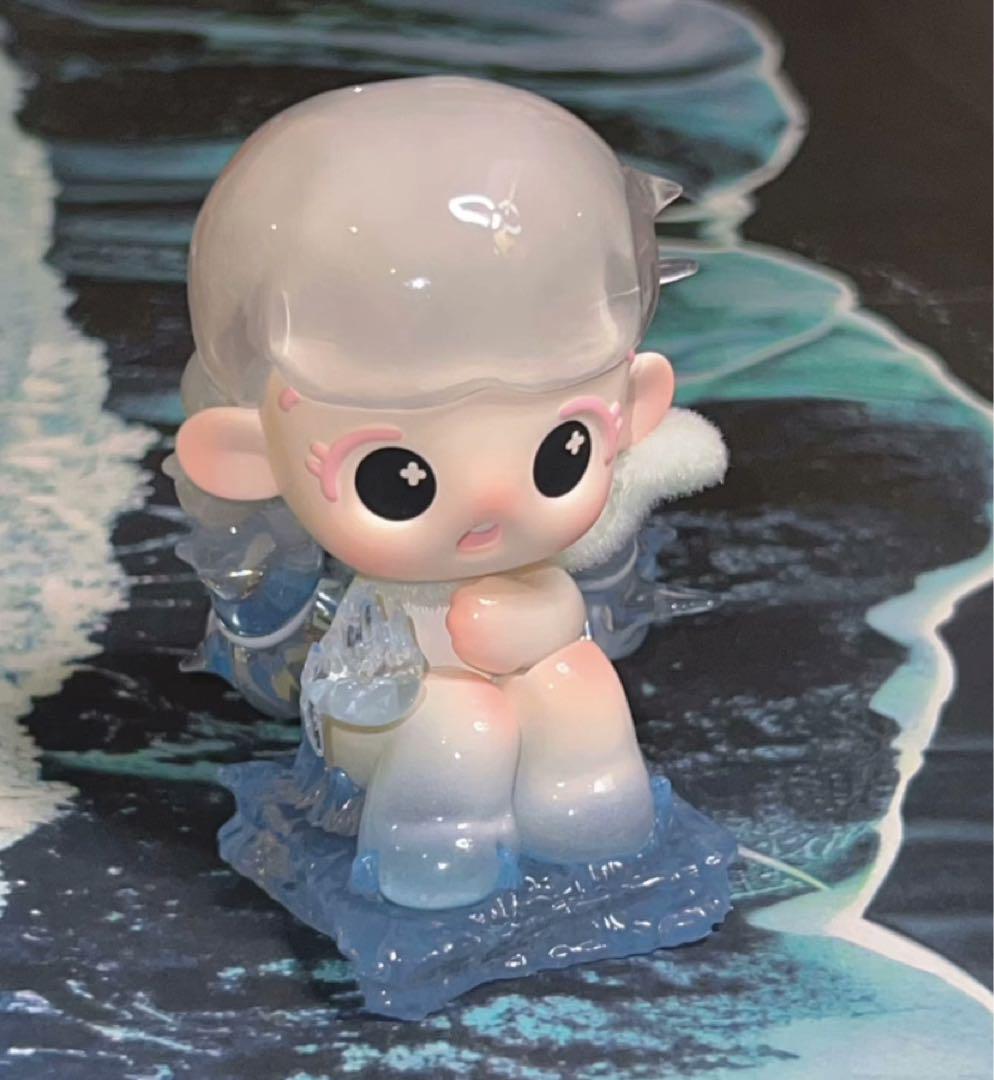 

[Б/У] Popmart Daodao Зарубежное издание Ограниченный выпуск Фигурка Полярный Пульс