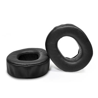 Ersatz-Ohrpolster oder Reißverschlusskissen, 1 Paar, Schutz für Kopfhörer, für Sony MDR-HW700 HW700DS Kopfhörer, Ohrenschützer, Schwarz