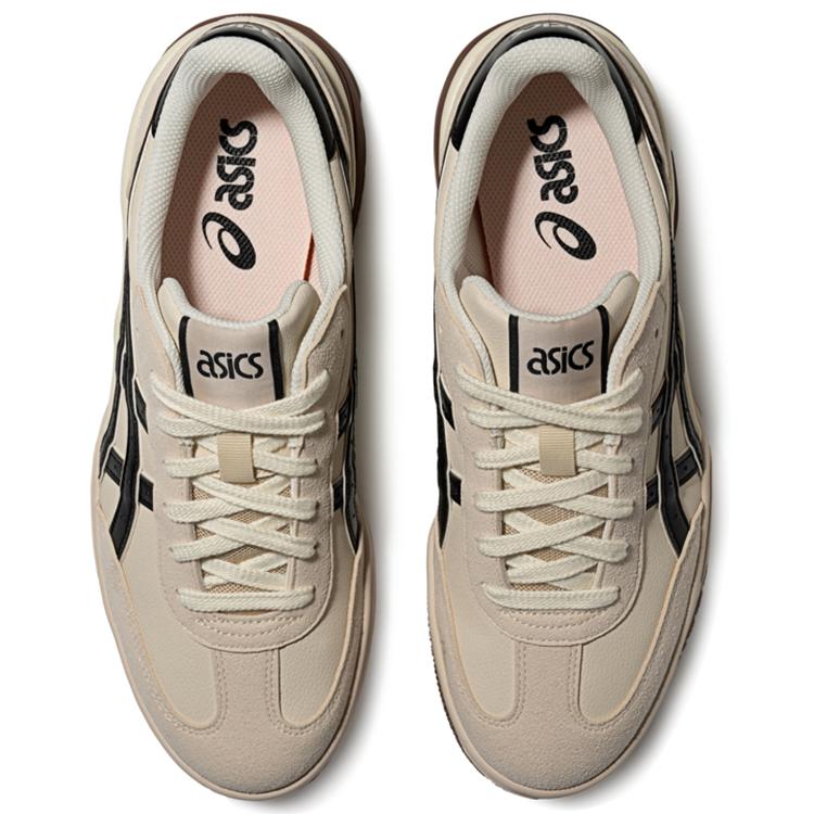Asics Gel-Spotlyte Syntetická kůže GAT Retro Sportovní Pohodlné Všestranné Nízké Lifestylové Ležérní Boty Unisex tenisky Béžová 1203A718-201