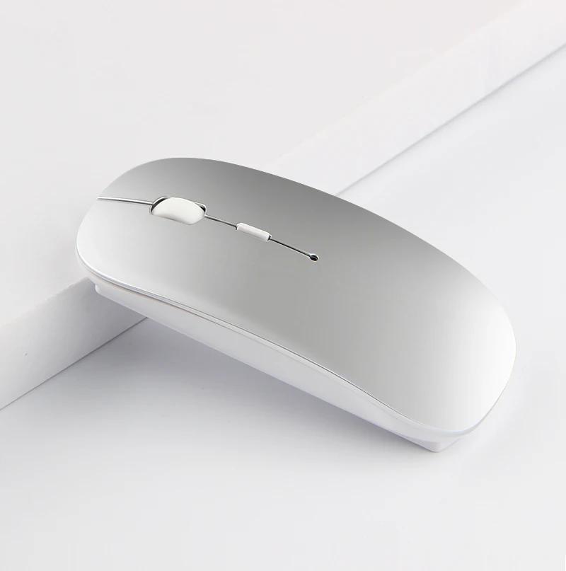 Bluetooth Mouse for MacBook Air Pro Retina 11 12 13 15 16 mac book Laptop Wireless Mouse Rechargeable Mute Gaming Mouse