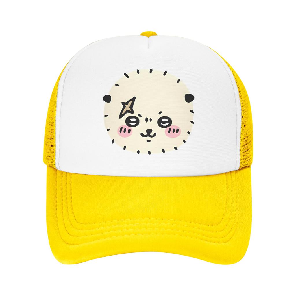 Unisex Chiikawas Rakko Trucker Hats Vintage Mesh Baseball Cap Snapback Caps Dad Hat Sun Hat Adjustable Sports Cap High Quality