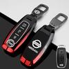 Für Nissan X-trail T33 Kicks Qashqai J12 Juke Teana Altima Ariya 2023 2024 3 4 Tasten Auto Schlüsselhülle Abdeckung Halter Fob Tasche