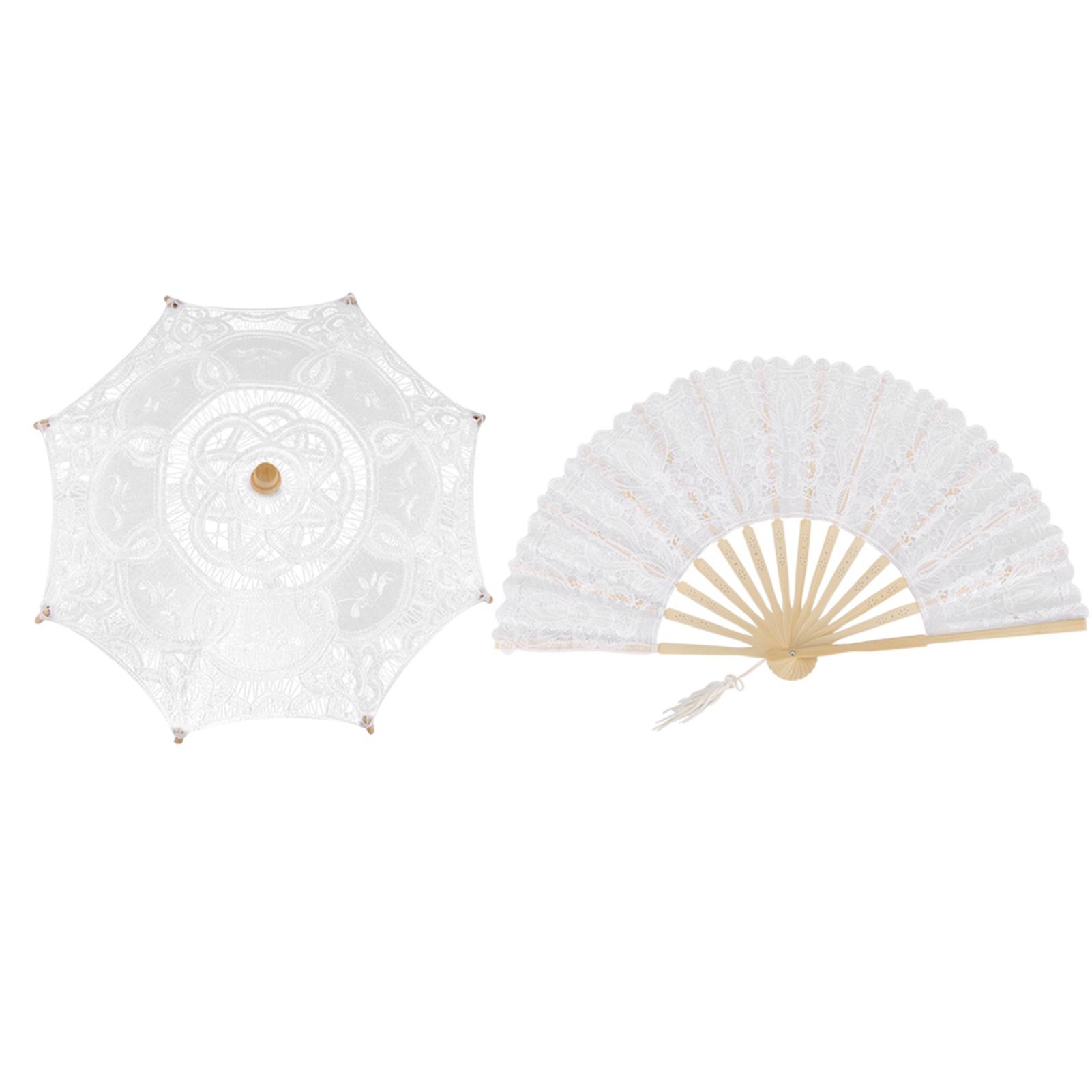 

Кружевной зонтик-веер для леди, женщин, декор для вечеринок, танцев, реквизит для фотосъемки