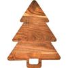 Acacia Wood Cutting Board Double Sided Pizza Board