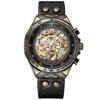 UTHAI M27 Retro Fashion Men's Watch Fashion Leisure Fully Automatic Mechanical Machine Watch Business Clock Gift