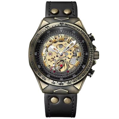 UTHAI M27 Retro Mode Herrenuhr Mode Freizeit Vollautomatische Mechanische Maschine Uhr Business Uhr Geschenk