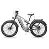 Electric Bicycle Shengmilo S600 Pro 26" Tire 1000Wx2 Motor Full Suspension 48V 25AH Adult Ebike Top Speed 45Km/h 7 Speed Grey
