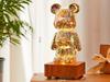 Firework Led Bear Light Home Decor Gift for Birthday Christmas Lamp Lighting 3D Bear Atmosphere Night Light