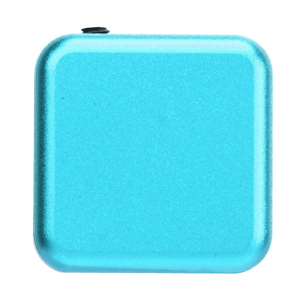 Magnetic Billiard Chalk Holder Portable Pool Snooker Chalk Case Aluminum Alloy Billiard Chalk