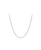 Didier Dubot Silver Chain Necklace Jdynt6S13Xx