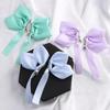 2PCS New Korean Bow Hairpins Children Sweet Cute Headwear Girls Hair Clips Barrettes Duckbilled Hairgrips Hair Accessories
