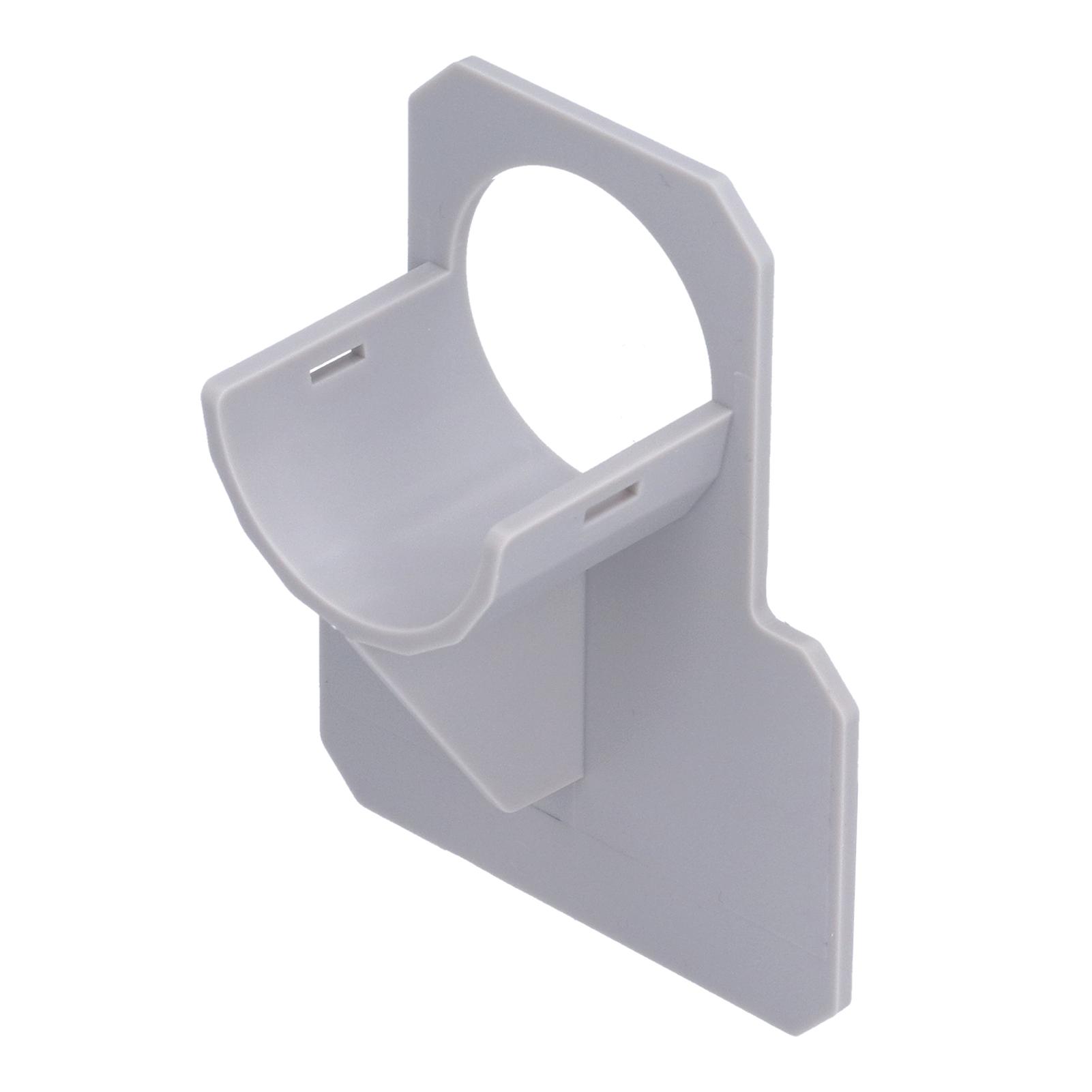 

Swimming Pool Pipe Holder Water Pipe Bracket Hose Mount Support with Cable Tie Fit for Intex Pools серый