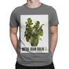 Metal Gear Solid Green Funny Graphic 100 Cotton Tshirt Metal Gear Solid Tees Tops For Unisex