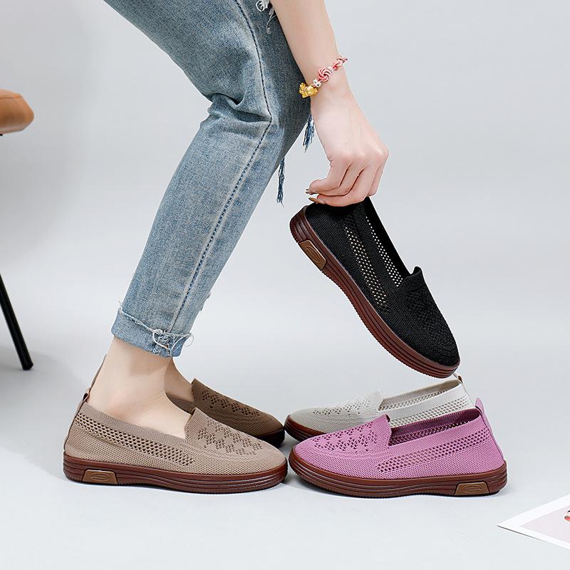 Женские повседневные низкие кеды на плоской подошве — фото 3