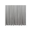 Tenda Piatta a Strisce Sottili (artury) Tenda di tulle Pila frequente (Da 1 a 3 pile) Piantare Argento
