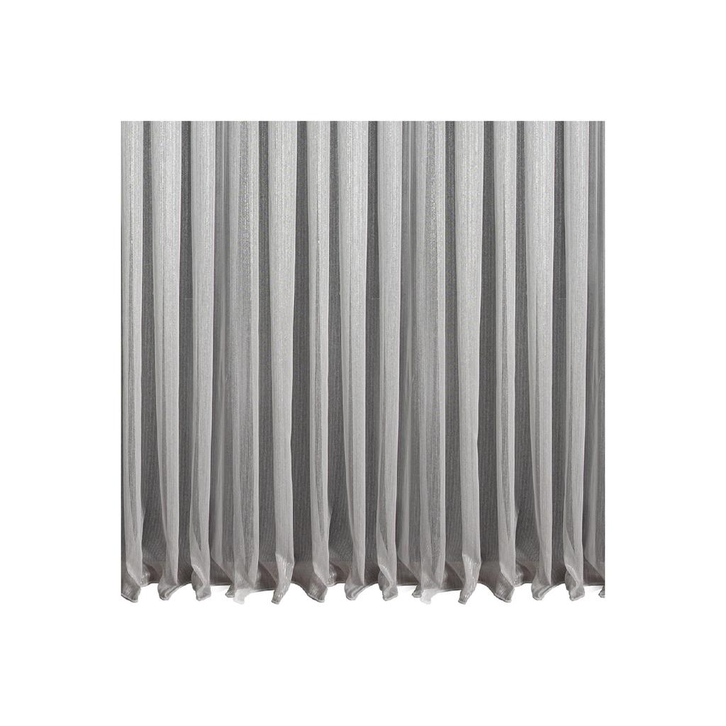 Tenda Piatta a Strisce Sottili (artury) Tenda di tulle Pila frequente (Da 1 a 3 pile) Piantare Argento