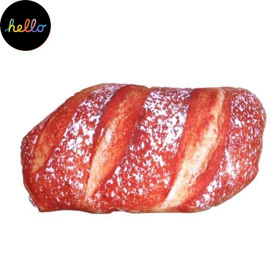 Kreativní 3D simulace Chléb Design Pohovka Polštář Soft Cus na Home Decor dárek