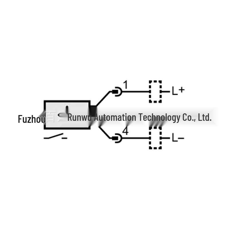 Ifm IER203 Welding Proximity Switch, Durable All-Metal Housing, High-Temperature Resistant
