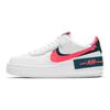 Жіночі кросівки Nike Air Force 1 Shadow 'White Solar Red' DB3902-100