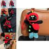 Cute Cat Plush Doll Keychain Premium Quality Short Plush Ideal For Collectors And Gifts