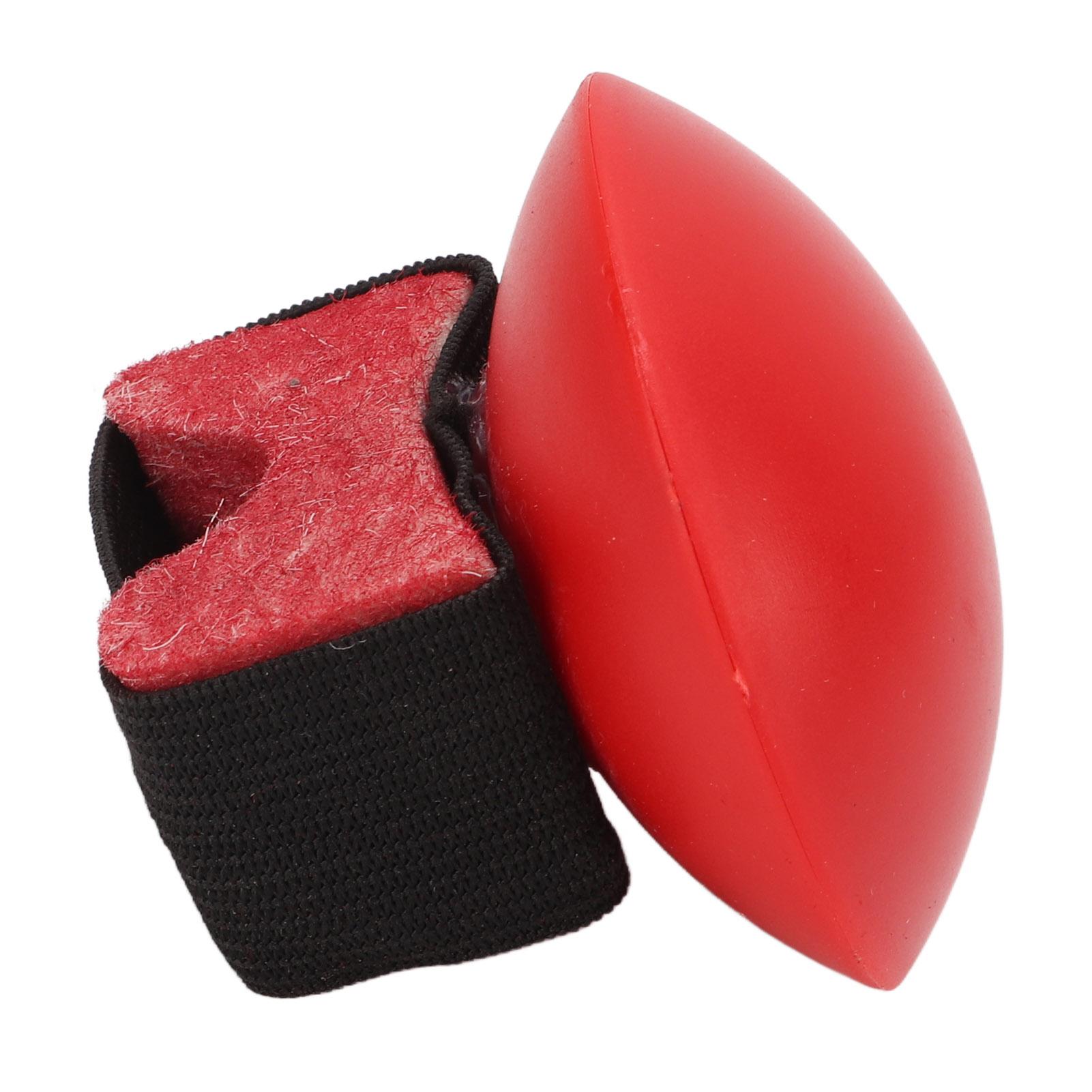 Африканский барабан пальцевой шейкер песочная погремушка молоток перкуссионный инструмент ручной колокольчик аксессуары красный