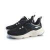 LiNing Soft Plus Comfortable Sports Low-Top Running Shoes Women Sneaker Black White ARHQ024-1