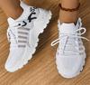 Fashion Women's Platform Running  Shoes Summer 2025 New Outdoors Tennis Shoes Breathable Ladies Dumpy Casual Sneaker Sports Shoes Mujer