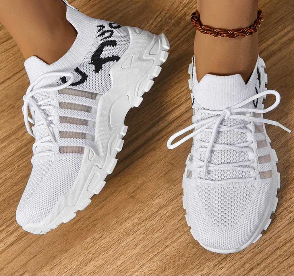 Fashion Women's Platform Running  Shoes Summer 2025 New Outdoors Tennis Shoes Breathable Ladies Dumpy Casual Sneaker Sports Shoes Mujer