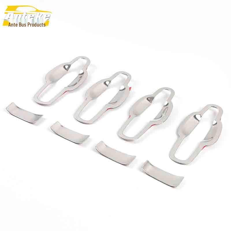 

Malibu XL Stainless Steel Door Bowl Decorative Anti-Scratch Cover Sequins