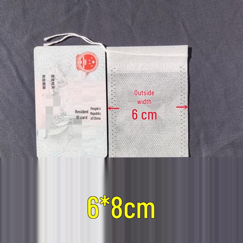 

Disposable Non-woven Tea and Spice Filter Bags