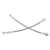 Edelstahl Grob Hintere Verlängerte Bremsleitungen Ersatz für Nissan Patrol GQ Y60 1988?1997