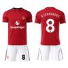 25/26 Man Utd Rotes Trikot Nr. 8